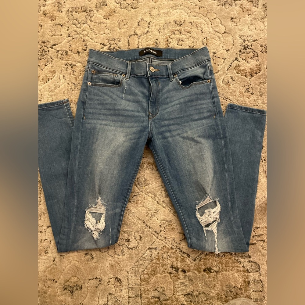 Express Legging Jeans - Sz 8